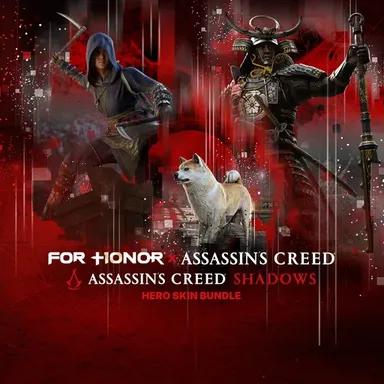 Assassin's Creed Shadows Hero Skin Bundle – FOR HONOR