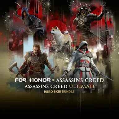 Assassin's Creed Ultimate Hero Skin Bundle – FOR HONOR