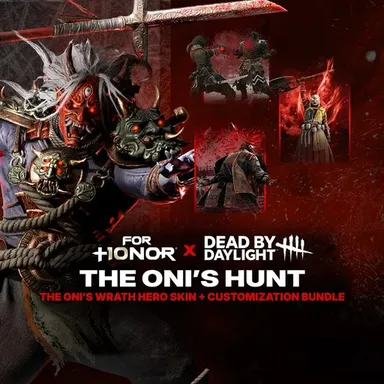 The Oni's Hunt – Hero Skin Bundle – FOR HONOR