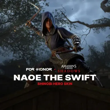 Naoe the Swift – Shinobi Hero Skin – FOR HONOR