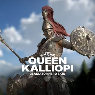 Queen Kalliopi - Gladiator Hero Skin - FOR HONOR