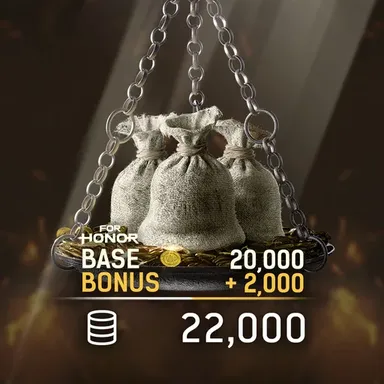 22,000 Steel Credits Pack – FOR HONOR