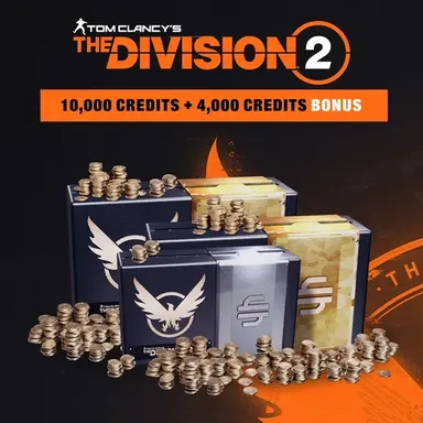 14,000 Premium Credits Pack - Tom Clancy’s The Division 2