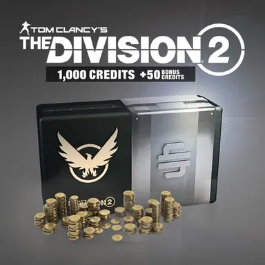 Tom Clancy’s The Division 2 – 1050 Premium Credits Pack 