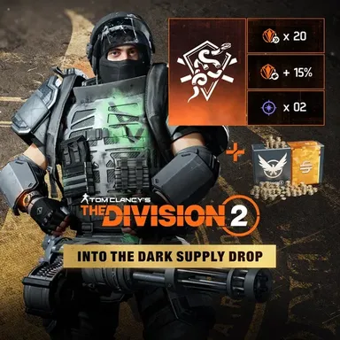 Tom Clancy’s The Division 2 – Into the Dark Supply Drop