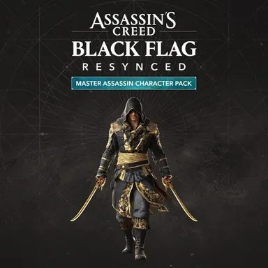 Assassin's Creed Black Flag Resynced - Master Assassin Character Pack