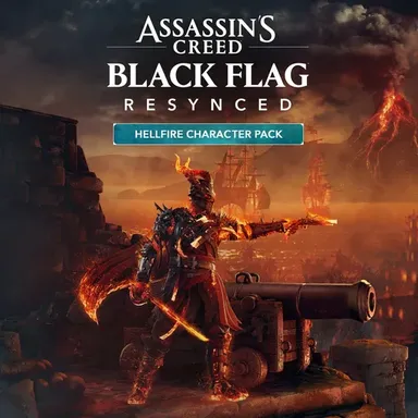 Assassin's Creed Black Flag Resynced - Hellfire Character Pack