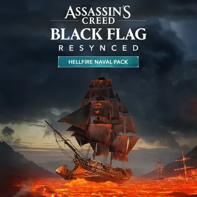 Assassin's Creed Black Flag Resynced - Hellfire Naval Pack