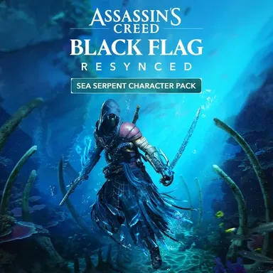 Assassin's Creed Black Flag Resynced - Sea Serpent Character Pack