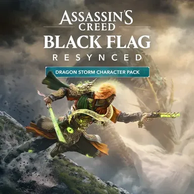Assassin's Creed Black Flag Resynced - Dragon Storm Character Pack