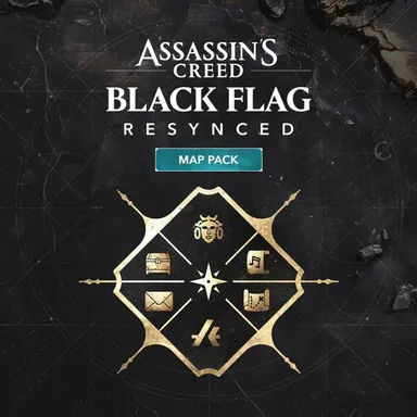 Assassin's Creed Black Flag Resynced - Map Pack