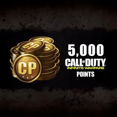 5,000 Call of Duty®: Infinite Warfare Points