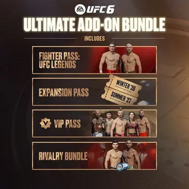 UFC® 6 Ultimate Add-On Bundle