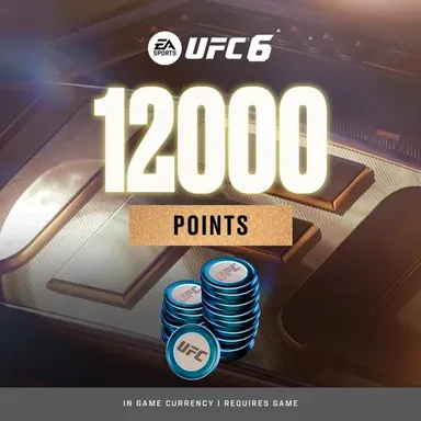 UFC® 6 - 12000 UFC POINTS