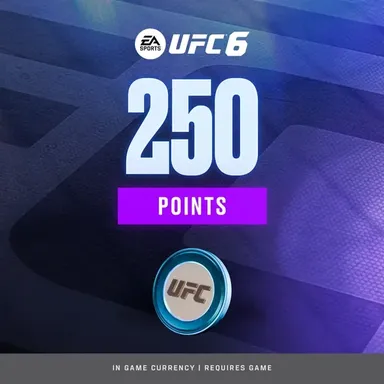 UFC® 6 - 250 UFC POINTS