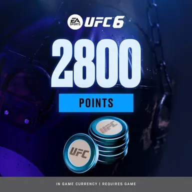 UFC® 6 - 2800 UFC POINTS