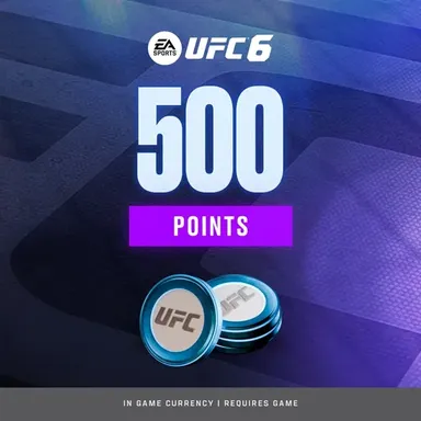 UFC® 6 - 500 UFC POINTS