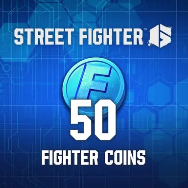 Street Fighter™ 6 - 50 Fighter Coins