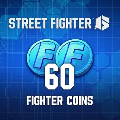Street Fighter™ 6 - 60 Fighter Coins
