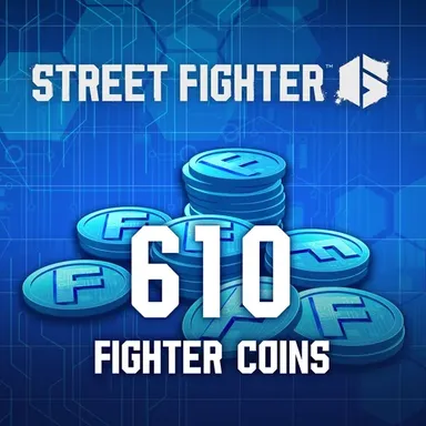 Street Fighter™ 6 - 610 Fighter Coins
