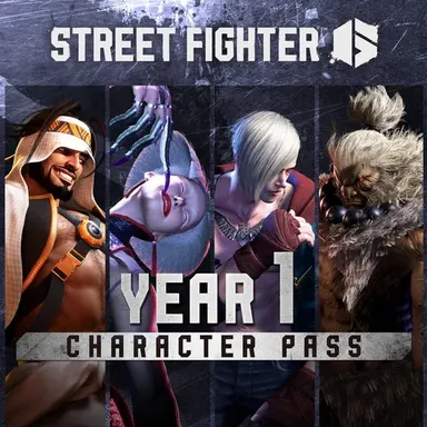 Street Fighter™ 6 - Year 1 Character Pass