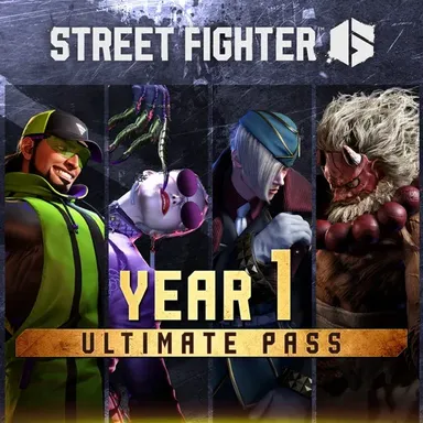 Street Fighter™ 6 - Year 1 Ultimate Pass