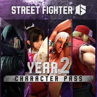 Street Fighter™ 6 - Year 2 Character Pass
