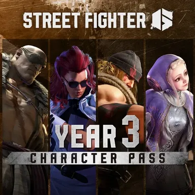 Street Fighter™ 6 - Year 3 Character Pass