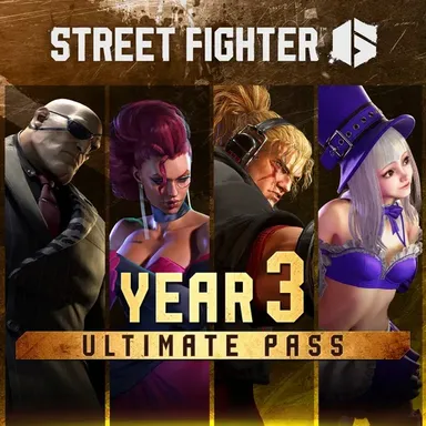 Street Fighter™ 6 - Year 3 Ultimate Pass