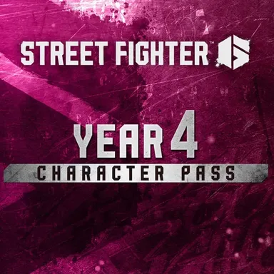 Street Fighter™ 6 - Year 4 Character Pass