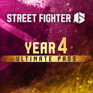 Street Fighter™ 6 - Year 4 Ultimate Pass