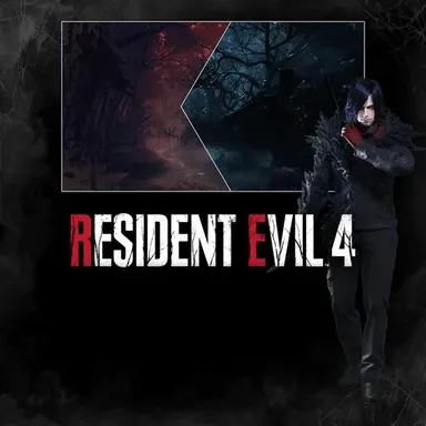 Resident Evil 4 Leon Costume & Filter: 'Villain'