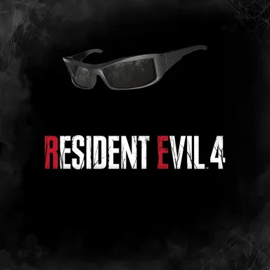 Resident Evil 4 Leon Accessory: 'Sunglasses (Sporty)'