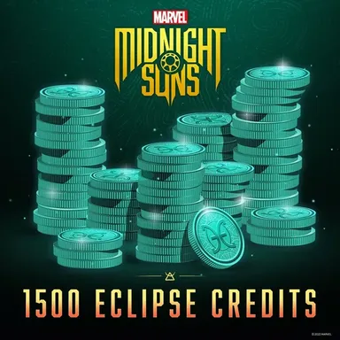 Marvel's Midnight Suns - 1,500 Eclipse Credits for PS5™