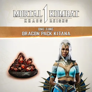 MK1: One-Time Dragon Pack Kitana