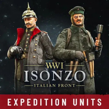 Isonzo - Expedition Units Pack
