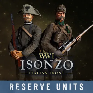 Isonzo - Reserve Units Pack