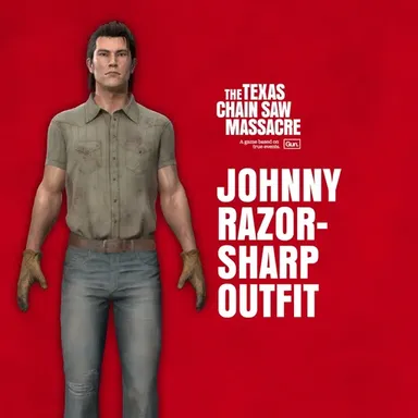 The Texas Chain Saw Massacre - Johnny Outfit 1 - Razor-sharp