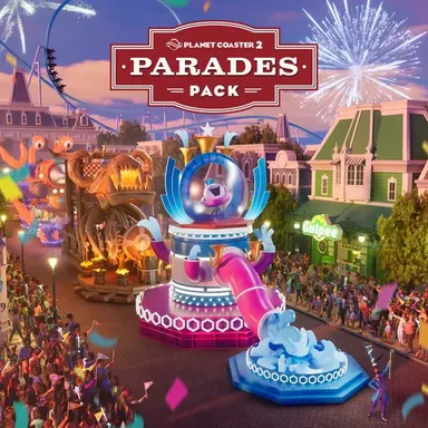 Planet Coaster 2: Parades Pack