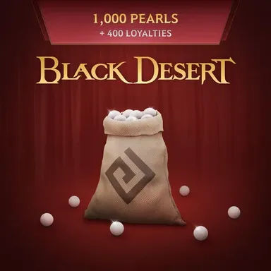 Black Desert - 1,000 Pearls