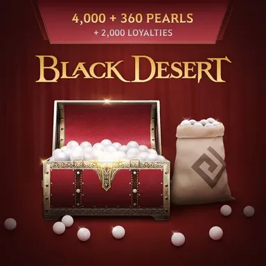 Black Desert - 4,360 Pearls