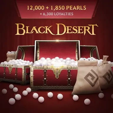 Black Desert - 13,850 Pearls