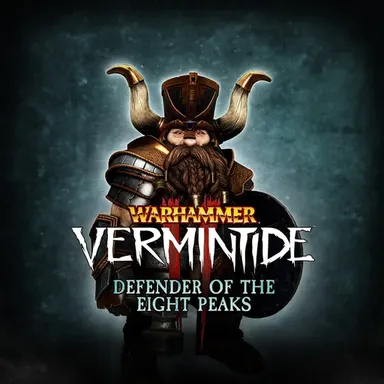 Warhammer: Vermintide 2 Cosmetic - Defender of the Eight Peaks
