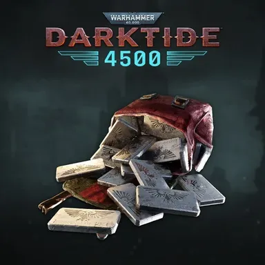 Warhammer 40,000: Darktide| 4000 (+500 Bonus) Aquilas