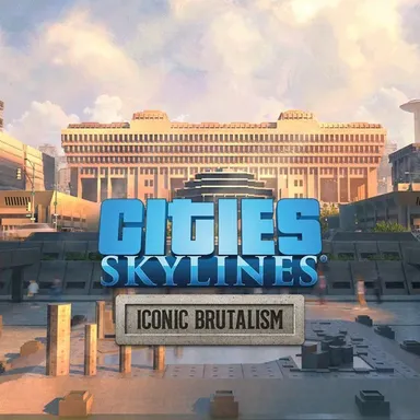 Cities: Skylines - Content Creator Pack: Iconic Brutalism
