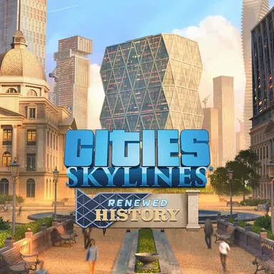 Cities: Skylines - Content Creator Pack: Renewed History