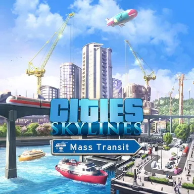 Cities Skylines - Mass Transit