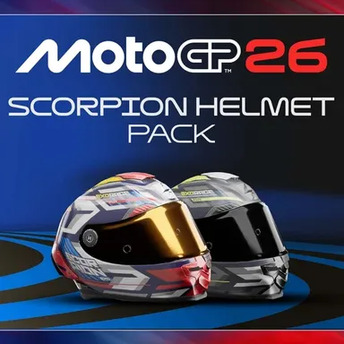 MotoGP™26 - Scorpion Helmet Pack