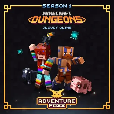 Minecraft Dungeons: Cloudy Climb Adventure Pass