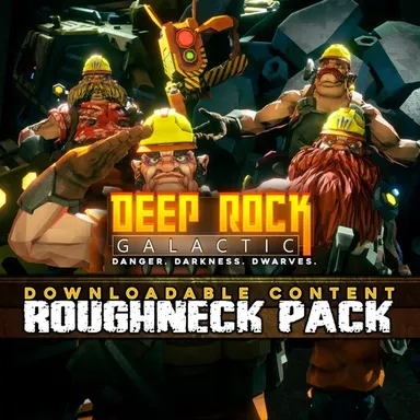 Deep Rock Galactic - Roughneck Pack